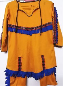 Kids Costumes to Hire - Indian Top & Pants - CHILD